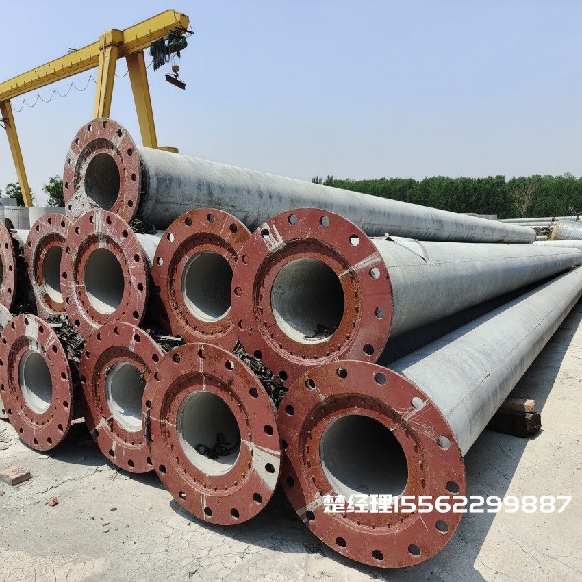 桐梓12米大弯矩电杆